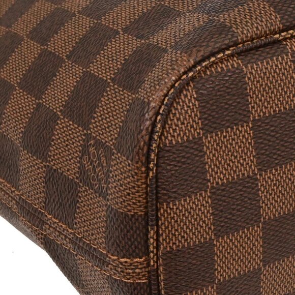 Louis Vuitton Damier Neverfull PM Tote Handbag N40600 AR1185 155408 - Picture 3 of 10